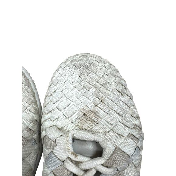 Nike Air Vapormax Inneva Shoes Mens Size 8 White Sneakers Running Woven main image 7